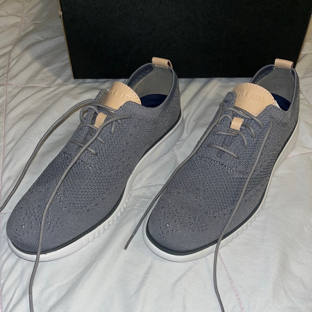 Cole Haan ZEROGRAND StitchLite Wingtip Oxford - *Brand New*